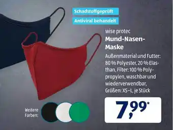 Aldi Süd Mund Nasen-Maske Angebot