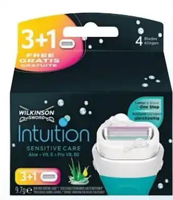 Rossmann Intuition Rasierklingen Angebot