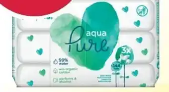 Rossmann Feuchttücher Aqua Pure Angebot