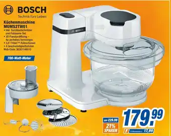 expert Octomedia BOSCH Kuchenmaschine  l  MUMS2TW01 Angebot