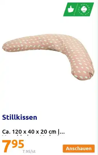 Action Stillkissen ca. 120x40x20 cm Angebot