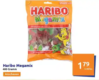 Action Haribo Megamix 400 Gramm Angebot