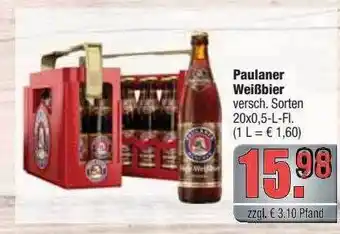 alldrink Paulaner Weißbier Angebot