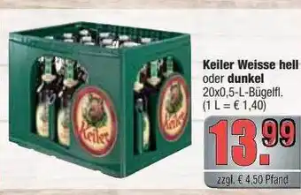 alldrink Keiler Weisse Hell Oder Dunkel Angebot