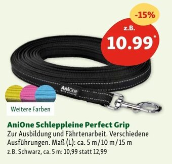 Fressnapf AniOne Schleppleine Perfect Grip Angebot