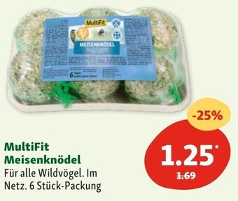 Fressnapf MultiFit Meisenknödel Angebot