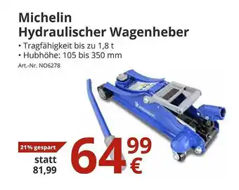 A.T.U. Michelin Hydraulischer Wagenheber Angebot