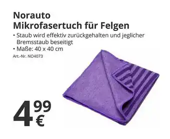 A.T.U. Norauto Mikrofasertuch Für Felgen Angebot