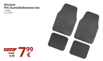 A.T.U. Norauto Pvc Gummifußmatten-set Angebot