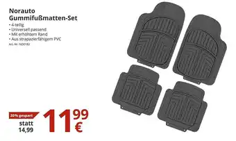 A.T.U. Norauto Gummifußmatten-set Angebot