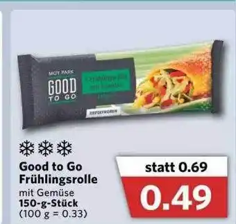 Combi Good To Go Frühlingsrolle Angebot