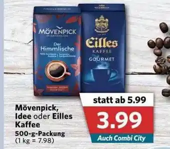 Combi Mövenpick Idee Oder Eilles Kaffee Angebot