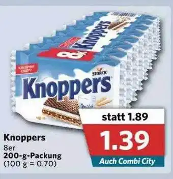 Combi Knoppers 8er Angebot