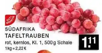 Edeka Zurheide Südafrika Tafeltrauben Angebot