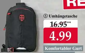 Woolworth Umhängetasche Angebot