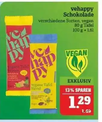 Marktkauf Vehappy Schokolade Angebot