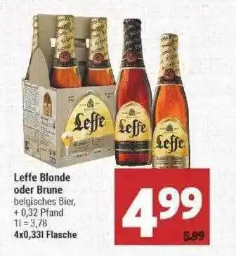 Marktkauf Leffe Blonde Oder Brune Angebot