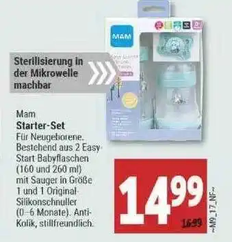 Marktkauf Mam Starter-set Angebot