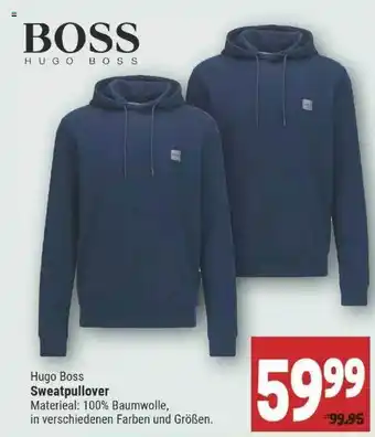 Marktkauf Hugo Boss Sweatpullover Angebot