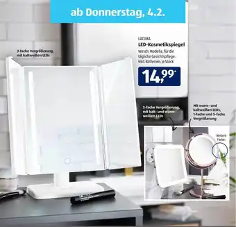 Aldi Süd LED-Kosmetiks Angebot