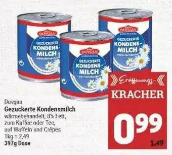 Marktkauf Dovgan Gezuckerte Kondensmilch Angebot