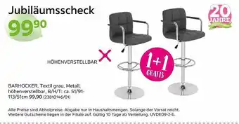 Mömax Barhocker Angebot