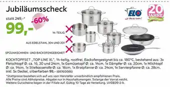 Mömax Kochtopfset „top Line Xl” Angebot