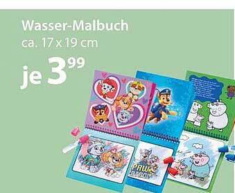 Wasser-malbuch Angebot bei NKD