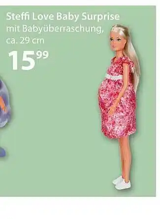 NKD Steffi Love Baby Surprise Angebot