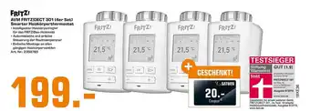 Saturn Fritz! Avm Fritz!dect 301 (4er Set) Smarter Heizkörperthermostat Angebot