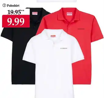 Woolworth Kappa Poloshirt Angebot