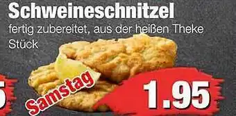 Edeka Scherer Schweineschnitzel Angebot