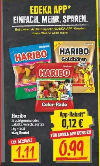 NP Discount Haribo Angebot