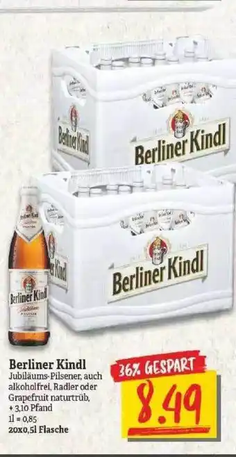 NP Discount Berliner Kindl Angebot