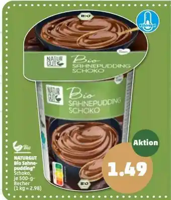 PENNY Naturgut Bio Sahne-pudding Angebot