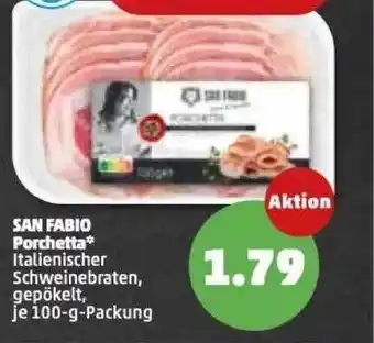 PENNY San Fabio Porchetta Angebot