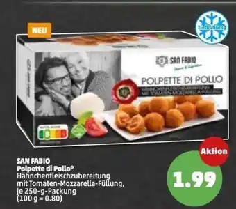 PENNY San Fabio Polpette Di Pollo Angebot