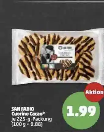 PENNY San Fabio Cuorino Cacao Angebot