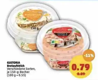 PENNY Gustoria Brotaufstrich Angebot