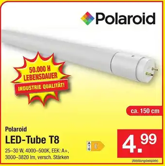 Zimmermann Polaroid Led-tube T8 Angebot