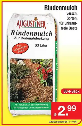 Zimmermann Rindenmulch Angebot