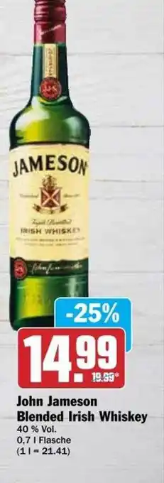 dodenhof John Jameson Blended Irish Whiskey Angebot