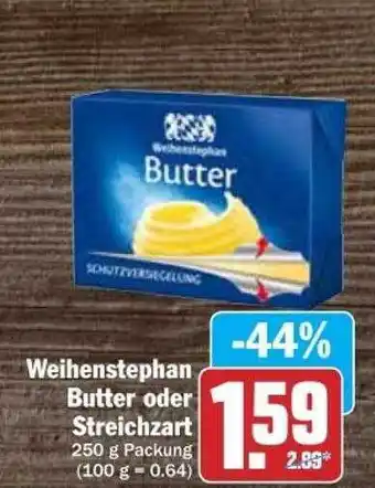 dodenhof Weihenstephan Butter Oder Streichzart Angebot