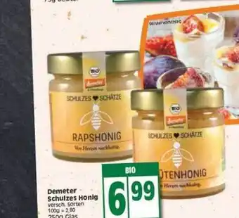 Edeka Demeter Schulzes Honig Angebot