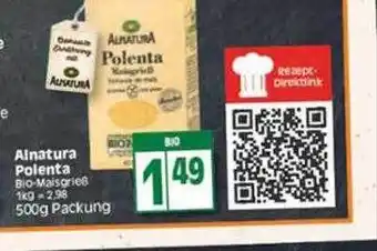 Edeka Alnatura Polenta Angebot