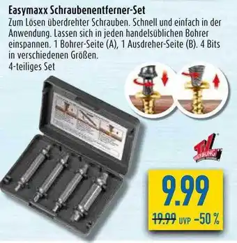 diska Easymaxx Schraubenentferner-set Angebot