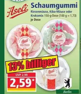 Norma Aseli Schaumgummi Angebot