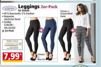 Norma Ellenor Leggings 2er-pack Angebot