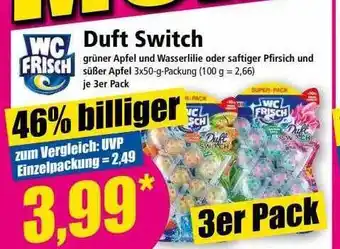 Norma Wc Frisch Duft Switch Angebot