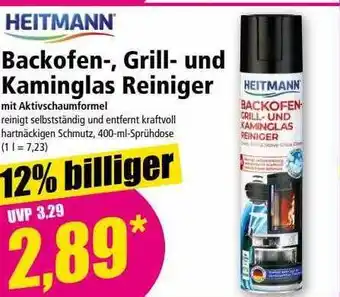 Norma Heitman Backofen- Grill- Und Kaminglas Reiniger Angebot